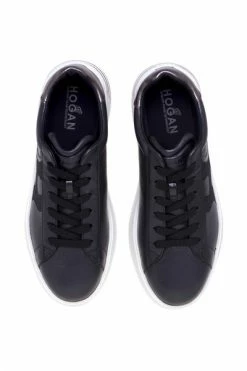 Hogan Sneakers H564 Rebel Black