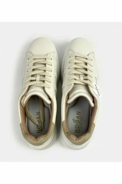 Hogan Rebel Sneakers Beige