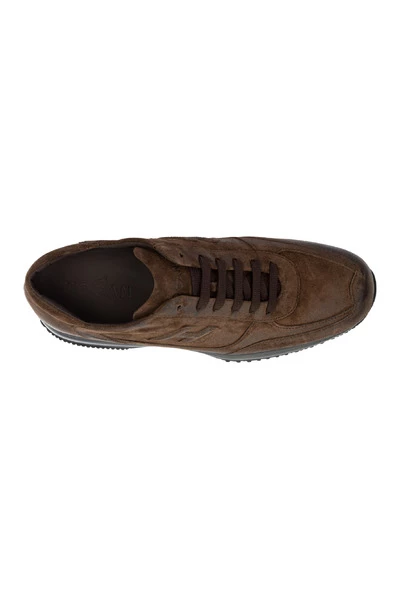 Hogan Interactive Sneakers Brown - Afbeelding 4