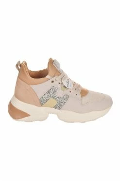 Hogan Sneakers H568 Shoes Beige