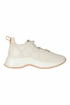 Hogan Sneakers Inspired In Pelle Beige