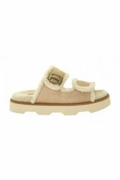 Hogan Pantoffels H625 Slippers Beige