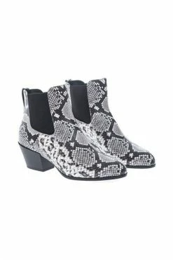 Hogan Enkellaarsjes Boots Texano Black