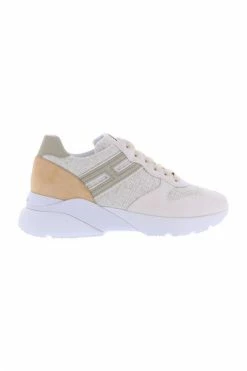 Hogan Active One H Can.Lunga Sneakers Beige