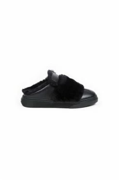 Pantoffels Mule Hogan Cassetta Black