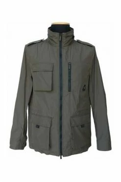 Hogan Zomerjassen Jacket KJM13422040MHXV604 4124 Green