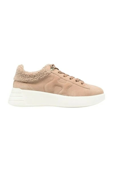 Hogan Sneakers Beige - Afbeelding 2