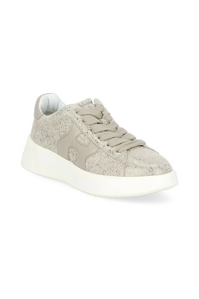 Hogan Sneakers Beige - Afbeelding 5