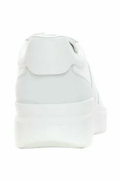 Hogan Essential Leather Sneakers With Laces White