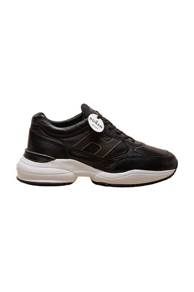 Hogan Sneakers Interaction Black