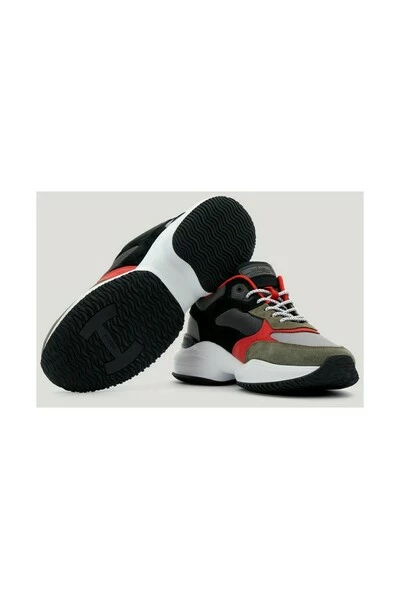 Hogan Sneakers Basket HYPERLIGHT Gray - Afbeelding 3