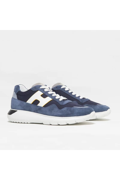 Men39 Hogan Interactive³ Sneakers Blue - Afbeelding 2