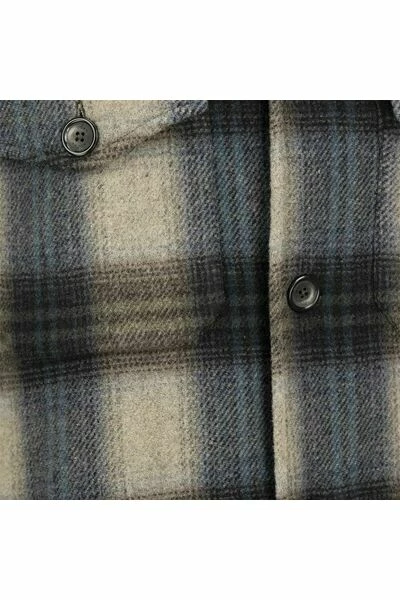 Hogan Zomerjassen Shirt Jacket Brown - Afbeelding 3