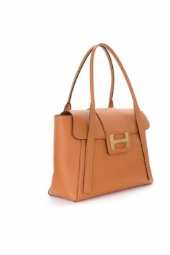 Hogan Shoppers Bag Brown