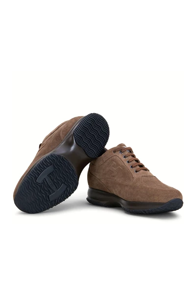 Hogan Sneakers Brown - Afbeelding 4