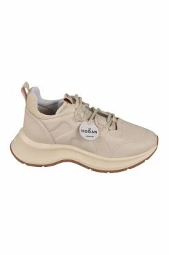 Hogan Chunky Sneakers Beige