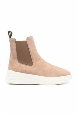Hogan Chelseaboots Chelsea Boots Beige