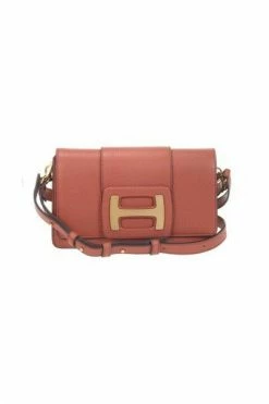 Hogan Schoudertassen Cross Body Bags Brown