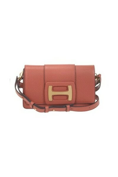 Hogan Schoudertassen Cross Body Bags Brown