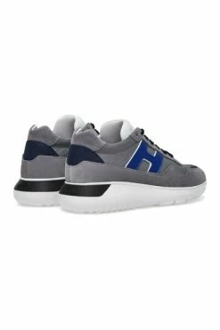 Hogan Sneakers Flat Shoes Gray