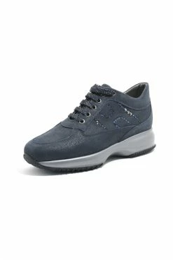 Hogan Sneakers SCARPE DONNA HXW00NDS40Q4JU805 INTERACTIVE Blue