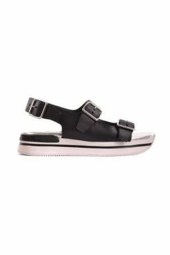 Hogan Sandalen Black