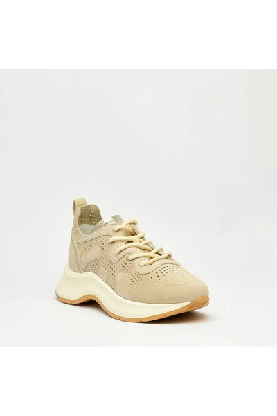 Women39 Hogan H585 Sneakers Beige - Afbeelding 2