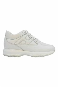 Hogan Sneakers Flat Shoes White