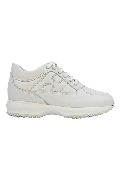 Hogan Sneakers Flat Shoes White