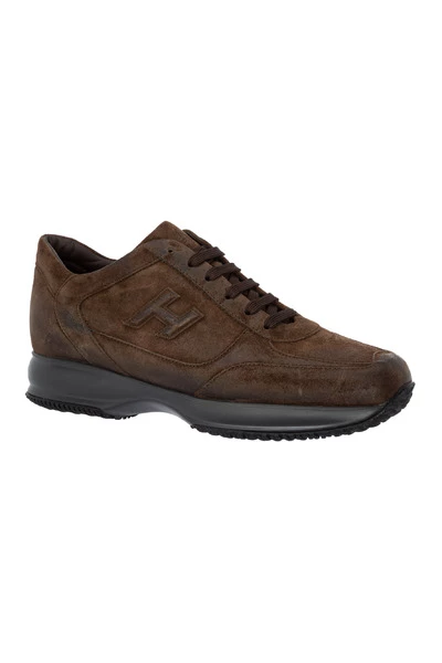 Hogan Interactive Sneakers Brown - Afbeelding 5