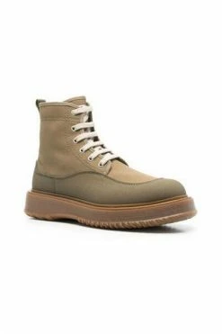 Hogan Laarzen Untraditional Ankle Boot Green