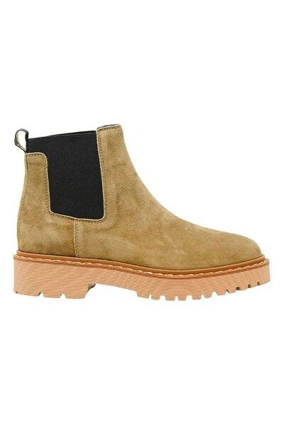 Hogan Enkellaarsjes Ankle Boots Brown