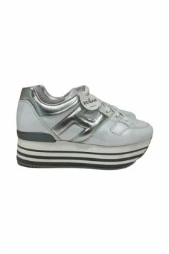 Hogan MAXIPLATFORM H283 Sneakers White
