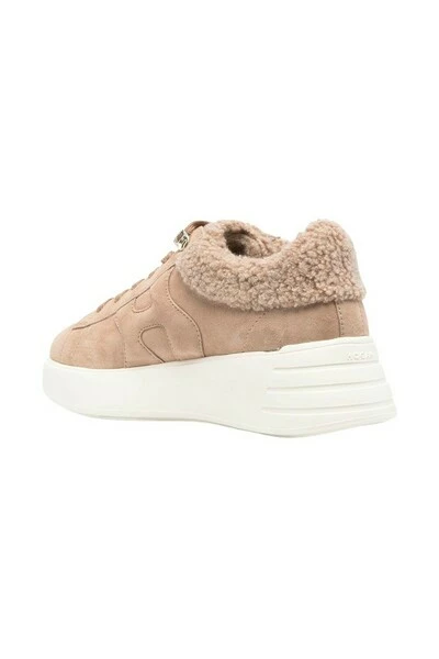 Hogan Sneakers Beige - Afbeelding 3