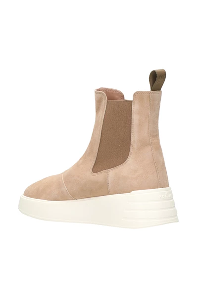 Hogan Chelseaboots Chelsea Boots Beige - Afbeelding 2