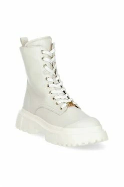 Hogan Laarzen Lace-up Boots White