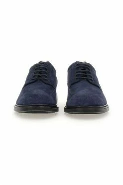 Hogan Laarzen Flat Shoes Blue