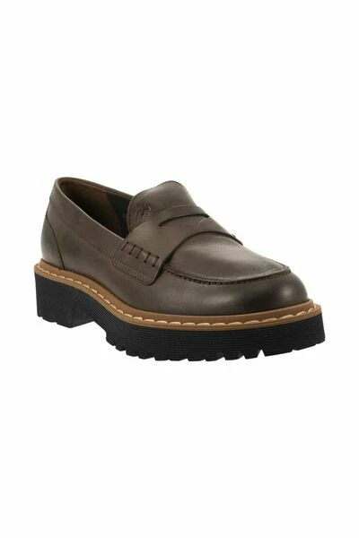 Hogan Instappers & Slip Ons Loafers Brown - Afbeelding 6