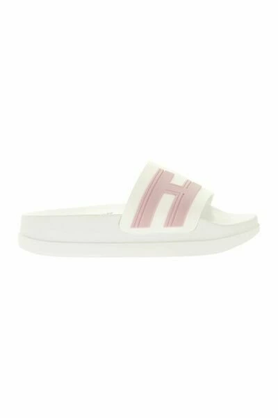 Hogan Slippers Slides White