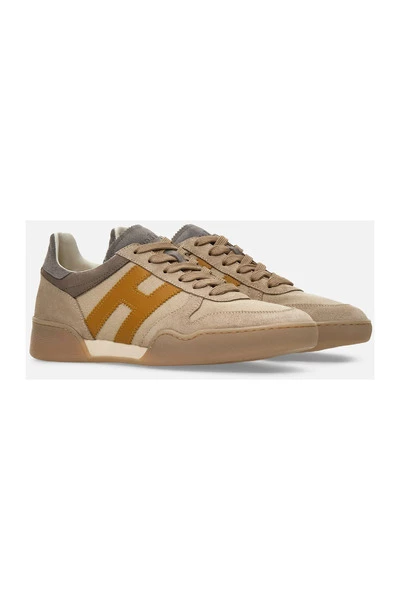 Hogan Sneakers Beige - Afbeelding 2