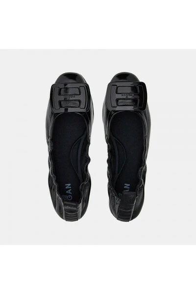 Hogan Ballerina's H511 Ballerinas Black - Afbeelding 4