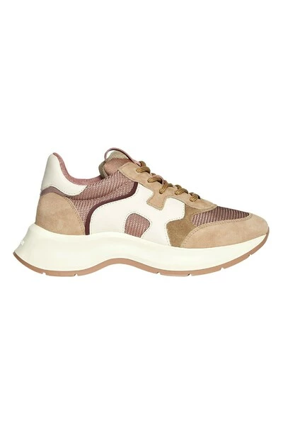 Hogan Sneakers Beige - Afbeelding 3