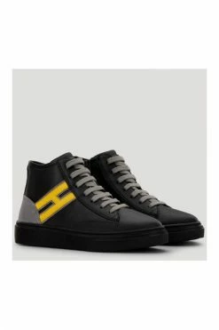 Hogan Sneakers Flat Shoes Black