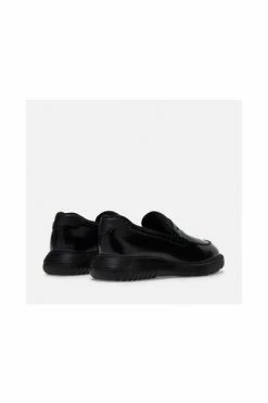 Hogan Instappers & Slip Ons Loafers H600 Black