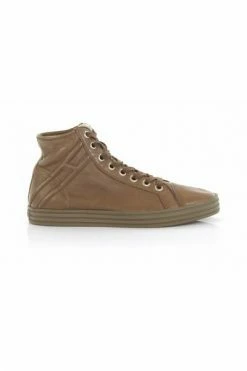 Hogan R141 High Sneakers Brown