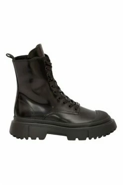 Hogan Veterschoenen Ankle Boots HXW6190EO40 RWW Black