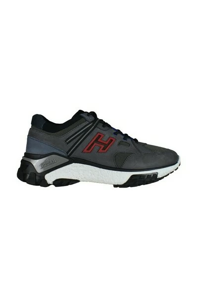 Hogan Low-Top Sneakers Gray - Afbeelding 3