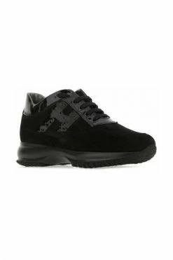 Hogan Interactive Sneakers Black