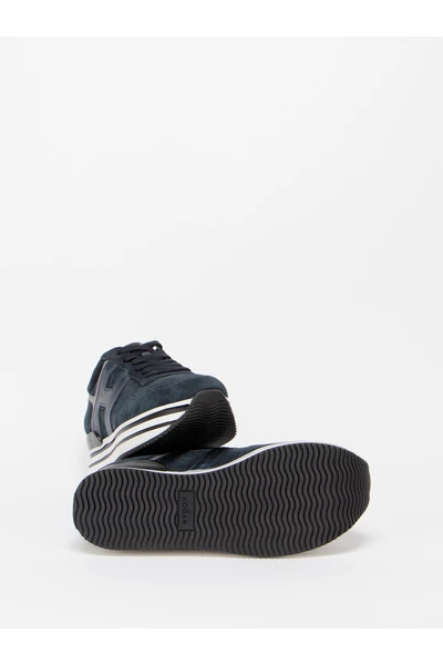 Hogan Midi Platform Sneakers Blue - Afbeelding 6