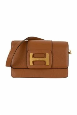Hogan Schoudertassen Bags Brown